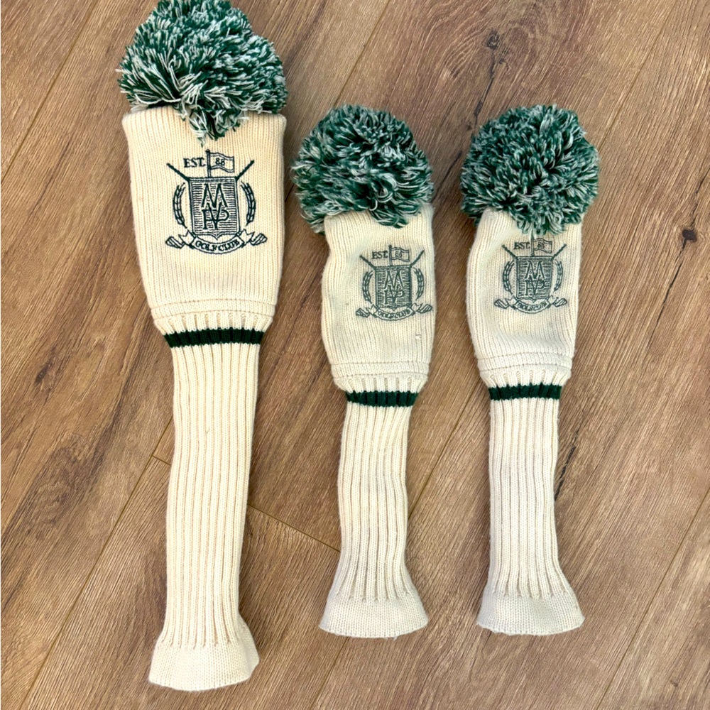 Golf Headcovers Set